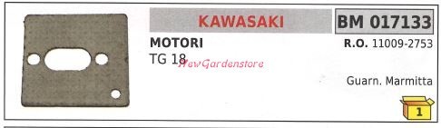 Guarnizione marmitta kawasaki - marmitta,