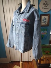 Giacca jeans vintage stile