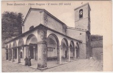 VERNA - CASENTINO - AREZZO - CHIESA MAGGIORE - L'ESTERNO -22583-