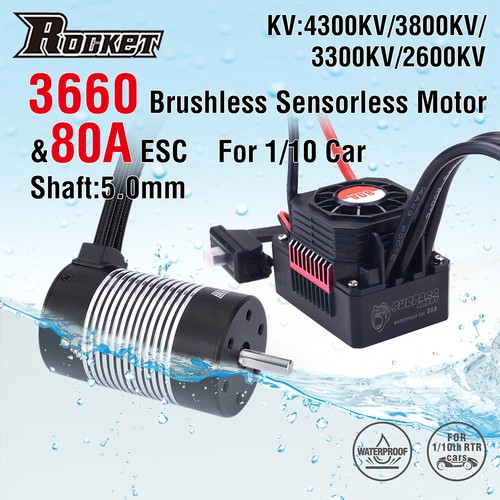Rocket 3660 motore brushless - rocket,