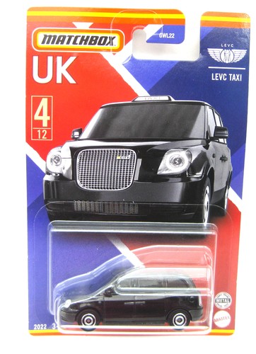 Matchbox levc taxi 1 - matchbox,