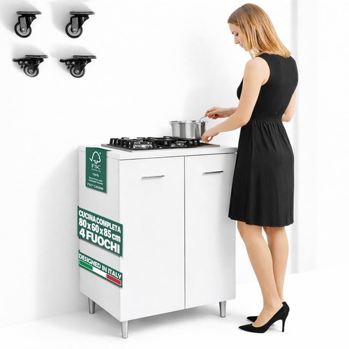 Cucina completa 80x60x85cm - cucina,