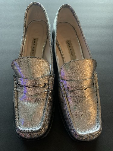 Mocassini zara penny - mocassini,