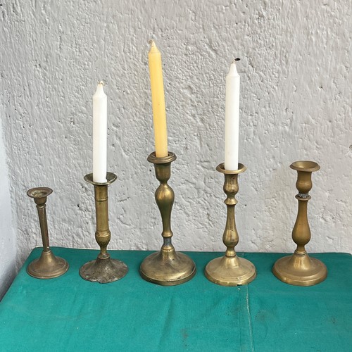Lotto 312 candelabri - lotto,