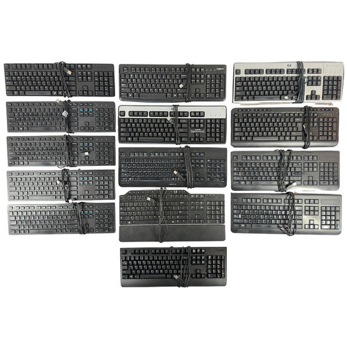 Lotto tastiere cablate usb - lotto,