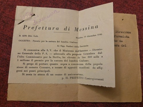 Documento storico - documento,