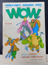 WOW ANNO 2 N.13 1977 FANZINE