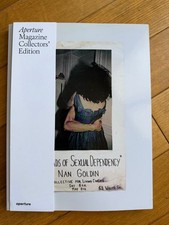 NAN GOLDIN SIGNED PHOTOGRAPH