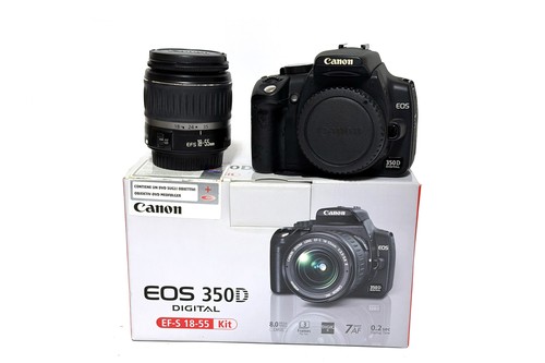 Fotocamera canon eos - 350d, con