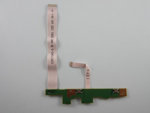Scheda tasti per touchpad - tasti,