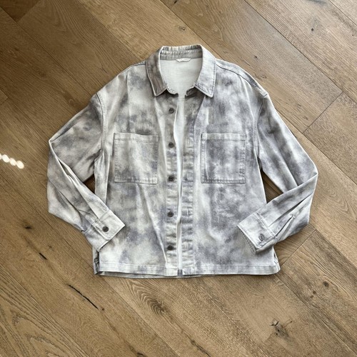 Giacca denim leggera zara - giacca,