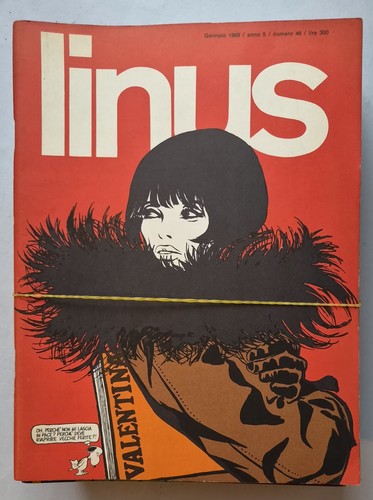 Linus rivista anno 1969 - rivista,