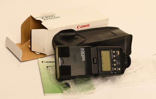 Flash canon speedlite 550ex - canon,