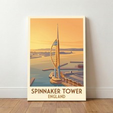 Spinnaker Tower, Inghilterra