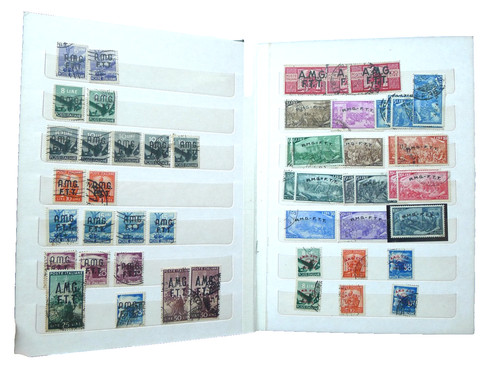 Lotto collezione album - lotto,
