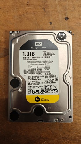 Hdd western digital 1tb - 3.5",
