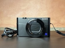 Sony Cyber-shot RX100 V DSC-RX100M5A Mark 5A - Fotocamera 4K ZEISS WI-FI