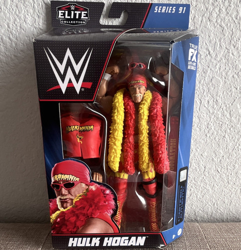 Mattel wwe elite series - mattel,