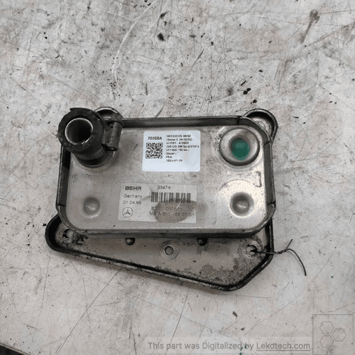 Scambiatore calore olio motore