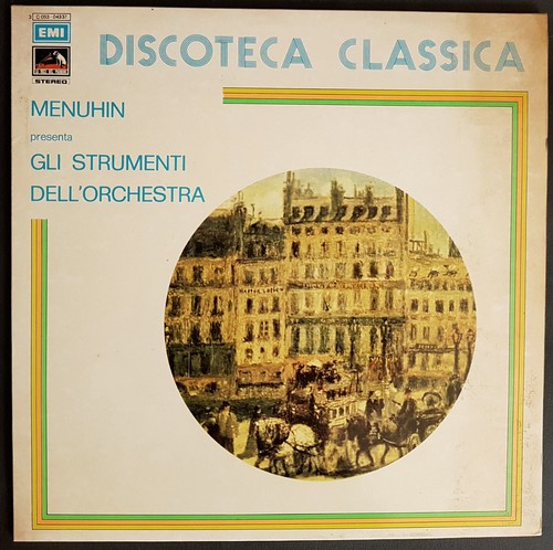 Emi menuhin gli - emi,