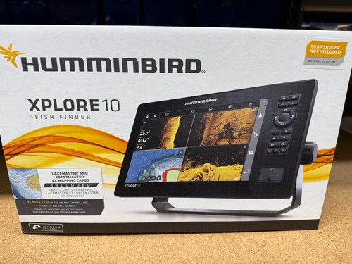 Humminbird xplore solo - 10,