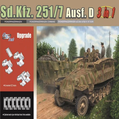 Dragon 6223 kfz 251 7 - 1/35, sd.kfz.251/7