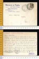 15706] TORINO - SETTIMO VITTONE - COMMERCIALE AUTO RIPARAZIONI MURANO - 1953