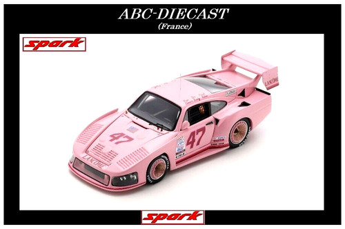 Porsche 935 m16 rose - 935,