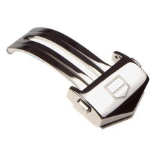 TAG Heuer fibbia deployante in