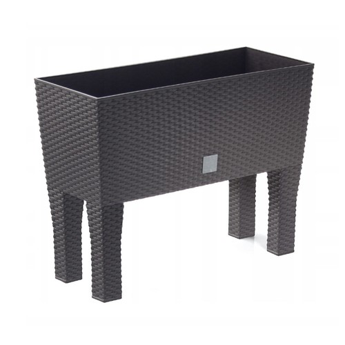 Vaso fiori prosperplast - fiori, rattan