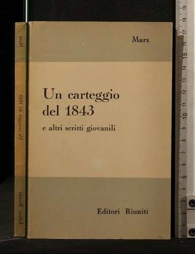 Carteggio del 1843 e altri - e,