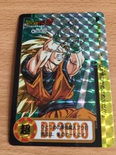 Carte Dragon Ball Z DBZ