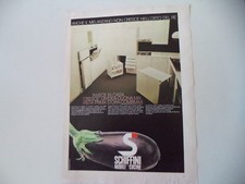 advertising Pubblicità 1973 MOBILI CUCINE SCHIFFINI