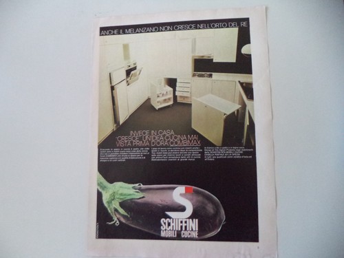 Advertising pubblicità 1973 - advertising,