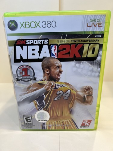 Nba 2k10 microsoft xbox 360 - nba,