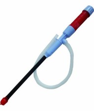 Pompa travaso liquidi elettrica a batteria combustibile per stufe bioetanolo