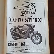 MOTO STERZI CONFORT -  ADVERT PUBBLICITA' D'EPOCA ADVERTIS ADV-ML2