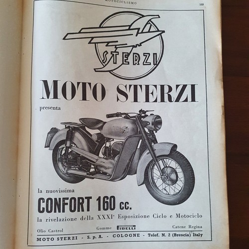 Moto sterzi confort advert - moto,