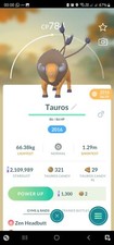 Tauros (catturato nel 2016)