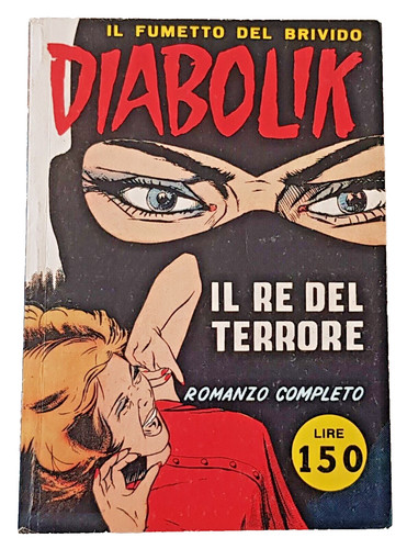 Fumetto diabolik re - diabolik,, il