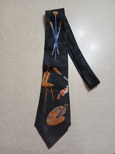 Marco polo tie artist paint - polo,