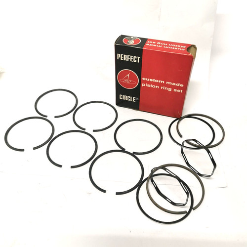 Kit segmenti fasce per pistone