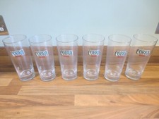 6  COBRA PINT GLASSES -