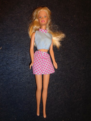 Bambola barbie usata vintage - bambola,