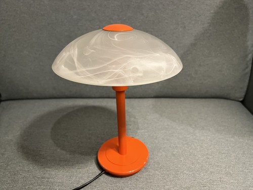 Mid century orange space age - century,