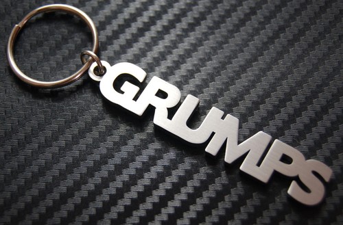 Grumps keyring keychain - grumps,