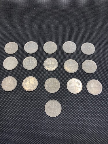 Lotto monete da 1 - di,