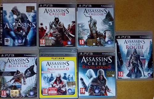 Assassin creed collezione - assassin's,