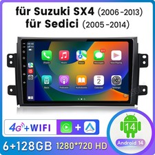 Autoradio CarPlay Android14