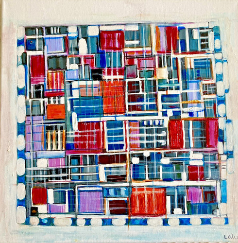 Quadro originale astratto
